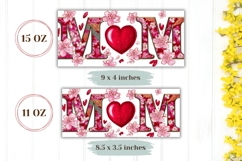 Best Ever Mom Mug Design, Love Mom Sublimation, Love Design Product Image 2