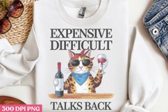 Talk Back PNG, Funny Sarcastic Sublimation Product Image 3
