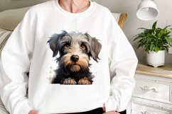 Peeking Dog Collection Clipart Product Image 2