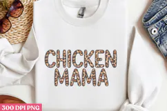 Chicken Mama PNG, Chicken Farm Sublimation PNG Product Image 3