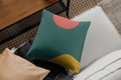 Sunset Landscape Abstract Three Size Embroidery Design Product Image 2