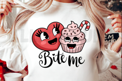 Bite Me Sublimation PNG, Funny Bite Me PNG Design Product Image 2