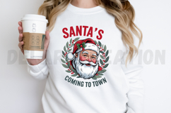 Santa’s Coming to Town PNG Design Product Image 2