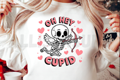 Oh Hey Cupid Sublimation PNG, Valentine PNG Product Image 2