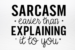Funny Quotes Designs SVG Product Image 2