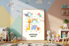 Children’s bedroom frame mockup Product Image 2