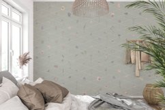 Wall mockup - Interior mockup - Wallpaper mockup Product Image 5
