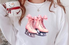 Pink Christmas Collection Sublimation, Pink Christmas PNG Product Image 2