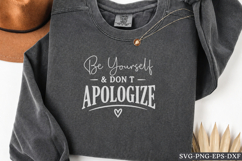 Inspirational Quotes SVG PNG Product Image 3
