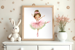 Sweet ballerinas Sublimation Product Image 3
