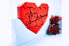 Bundle 17 SVG Valentines Day Wedding and Love Papercraft Product Image 2