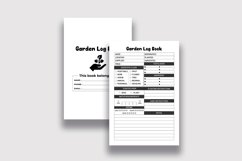 Garden Log Book KDP Interior Product Image 2