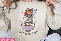 .Watch Me Whip PNG, Kitchen Quotes Clipart PNG Product Image 1