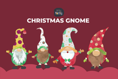Christmas Gnomes Clipart Product Image 2