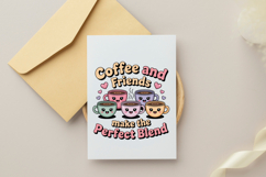 15 Retro Coffee Sublimation Bundle Vintage Coffee Lover PNG Product Image 3