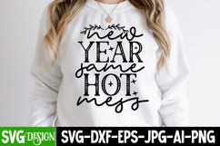 Happy New Year SVG Bundle , New Year Vintage SVG Bundle Product Image 4