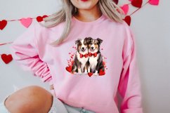 Valentines Day Animal Couple Sublimation, Christmas Clipart Product Image 2