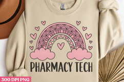 Pharmacy tech PNG, Pharmacy Technician Sublimati Product Image 2