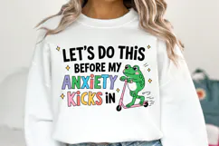 Anxiety kicks in Svg | Svg Cut File | Shirt Svg Product Image 1
