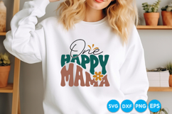 Mother's day retro SVG Design, Mom design Product Image 3