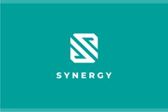 Synergy Letter S logo design vector template Product Image 2