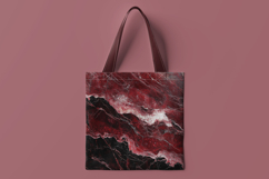 Purple Marble Art Digital Paper Product Image 2