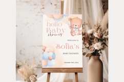 Baby Shower Welcome Template 7 Product Image 2