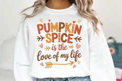 Pumpkin Spice Svg | Thanksgiving Svg | Shirt Svg Product Image 1