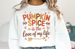 Pumpkin Spice Svg | Thanksgiving Svg | Shirt Svg Product Image 1