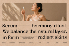 Layer Valenas - Luxury Ligature Font for Fashion Product Image 2