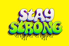 Editable Funky Text Effect Product Image 2