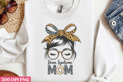 Down Syndrome Mom PNG, Syndrome Sublimation PNG Product Image 3