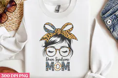 Down Syndrome Mom PNG, Syndrome Sublimation PNG Product Image 3