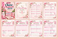 2027 Chemo Treatment Journal Kdp interiors Product Image 2