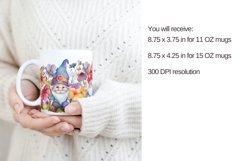 gnomes Mug Sublimation, Mug Sublimation png Product Image 3