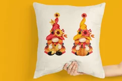 Watercolor autumn Gnomes, Autumn Gnomes, Autumn, Gnome Product Image 2