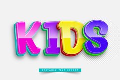 Editable Text Effect for Illustrator. Vector Graphic styles Product Image 1