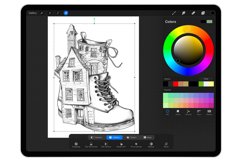 19 Fairy House Part-2 Procreate Stamp Brushes Product Image 2