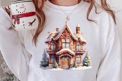 Christmas Dessert Clipart Sublimation, Christmas Dessert Product Image 2