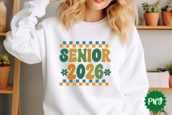 2026 Senior graduation PNG Sublimation Design Product Image 3