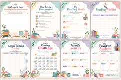 Reading Reflections Journal | Printable Book Review Journal Product Image 2