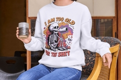 Sarcastic Skeleton PNG Bundle Product Image 2