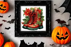 Fairy Christmas Sublimation Clipart, Christmas PNG Product Image 2