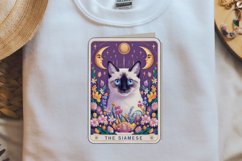 Cute Cats Tarot Card Sublimation Clipart Bundle Product Image 14