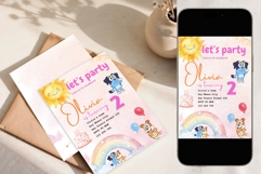 Birthday Invitation Template Product Image 2
