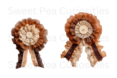 Bows, Ribbon, Lace , Clipart, Ephemera, PNG, Junk Journal Product Image 2