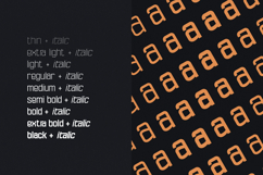 Ethere - Futuristic Sans - 162 fonts Product Image 2