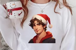 Christmas Male Clipart Men Sublimation, Christmas PNG Product Image 2