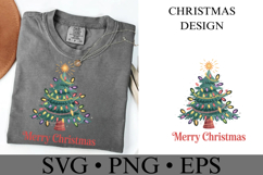 Merry Christmas Svg | Christmas svg | Shirt Svg Product Image 3
