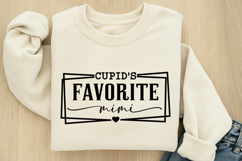 Cupid&#039;s Favorite Mimi SVG Product Image 1